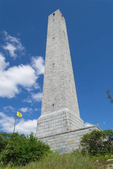 High Point Monument. New Jersey. Stock Image - Image of landmark, high: 122073533