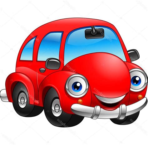 Dessin Voiture Cars Luxe Images Voiture Rouge Drôle De Dessin Animé ...