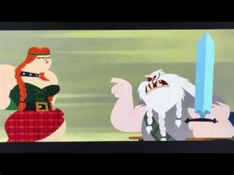 Samurai Jack 5x05 Scotsman and his daughters - YouTube