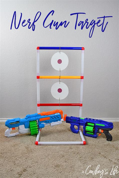 DIY Nerf Target