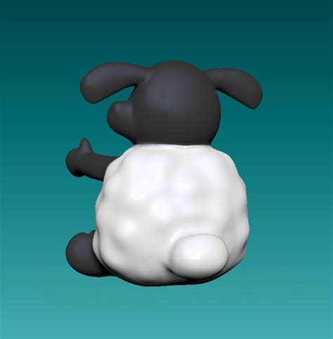 STL file timmy from shaun the sheep・Design to download and 3D print・Cults