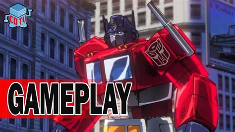 Transformers Devastation OPTIMUS PRIME Gameplay - YouTube