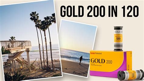 FIRST LOOK at the new Kodak Gold 200 in 120 - YouTube