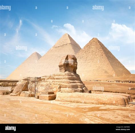 sphinx, giza necropolis, sphinxs Stock Photo - Alamy