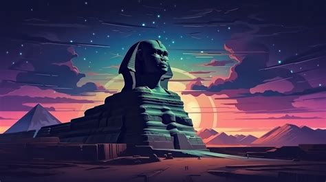 ArtStation - Great Sphinx Giza | Artworks