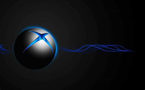 Xbox 360 Logo Blue