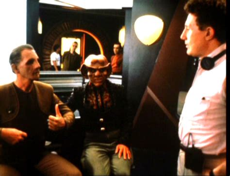 Behind the scenes of DS9 - Rene Auberjonois Photo (11760940) - Fanpop