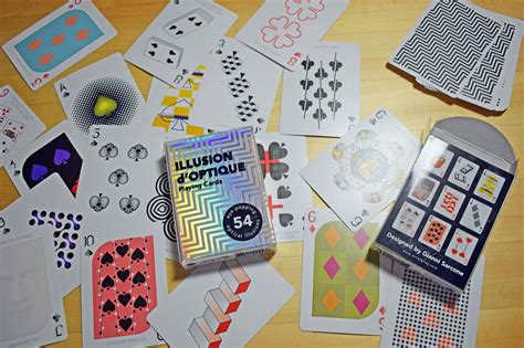 A Marvelous Set of Optical Illusion Playing Cards