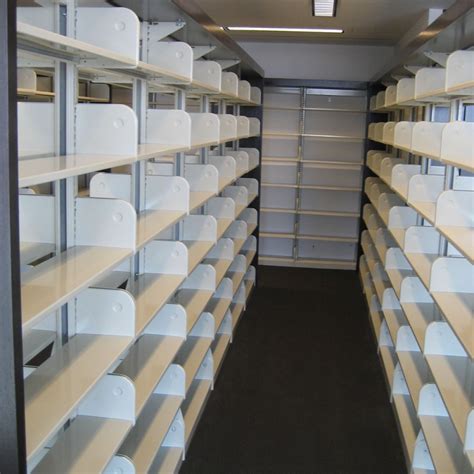 Library Storage & Shelving Systems - Vital Valt