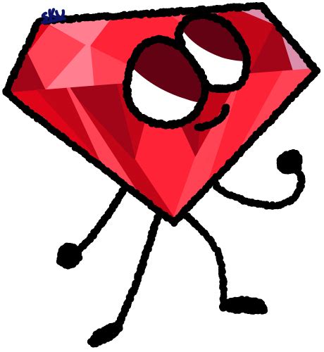 Ruby - BFB by SmallKittyUniverse on DeviantArt