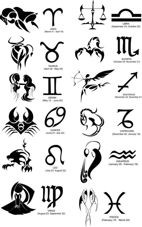 Japanese Zodiac Symbols