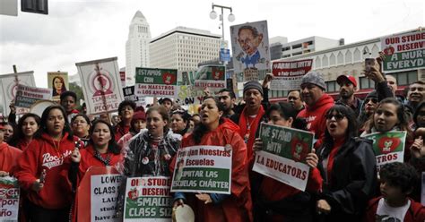 The L.A. Teachers’ Strike Is About So Much More Than Wages - MLToday