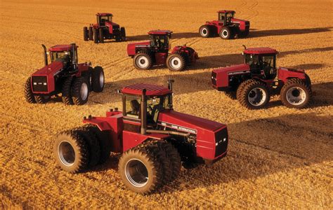 Case IH marks 50 years of ‘Steiger’ tractor production in Fargo factory ...