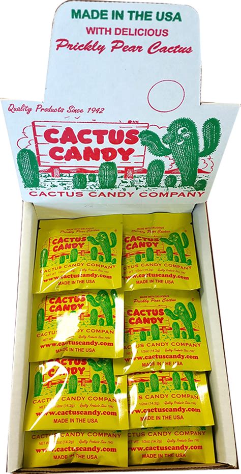 Cactus Candy™ Singles - Amelio C Enterprises, Inc