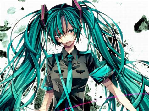 Anime, Miku, Nightcore