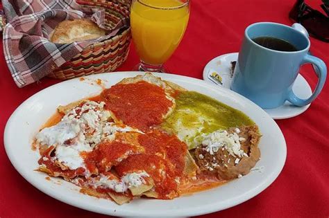 The Glory of Breakfast Foods in Mexico