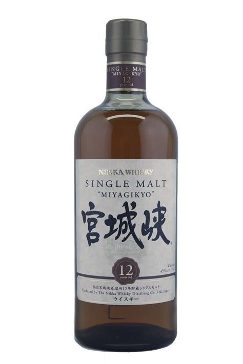 Nikka Miyagikyo 12 Year Old Single Malt | Oaksliquors.com