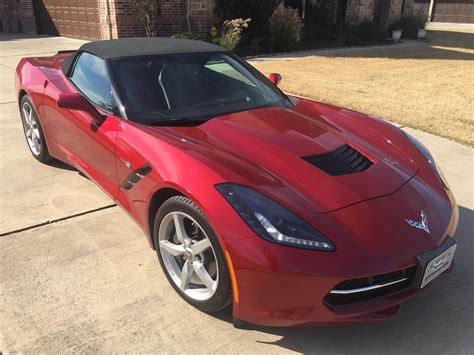 New to the club! My crystal red C7 convertible... : r/Corvette