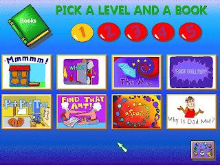 Computer games for toddlers: Toddler games - Reader Rabbit Learn to Read