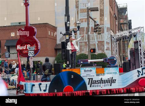 2019 Nashville Christmas Parade Stock Photo - Alamy