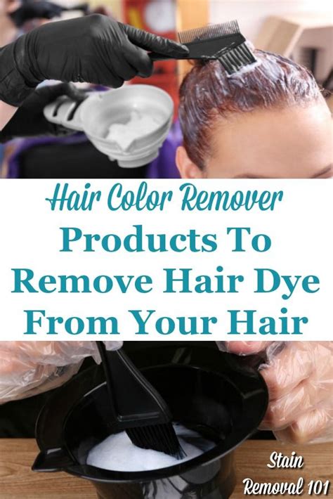 Hair Color Remover Products To Remove Hair Dye From Your Hair | Hair ...