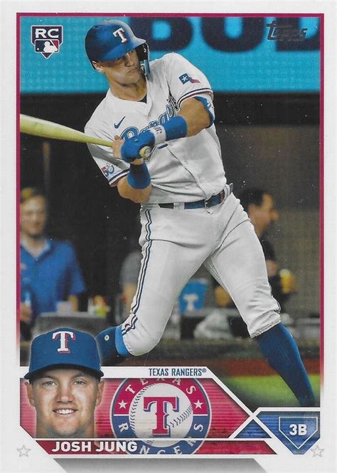 Josh Jung 2023 Topps #529 Advanced Stats /300 Price Guide - Sports Card ...