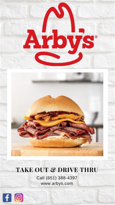 Arby's continues to offer take out & Drive thru while the "Stay-at-home" order is in place ...