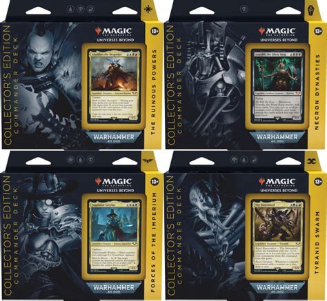 Page 36 Warhammer 40,000 Commander Visual Spoiler - MtG Spoiler