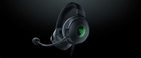 Amazon.com: Razer Kraken V3 Wired USB Gaming Headset: Triforce Titanium ...