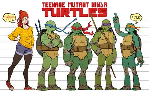 Leonardo Joins the Foot Clan, Feudal Shredder & More TMNT Art by Mateus Santolouco