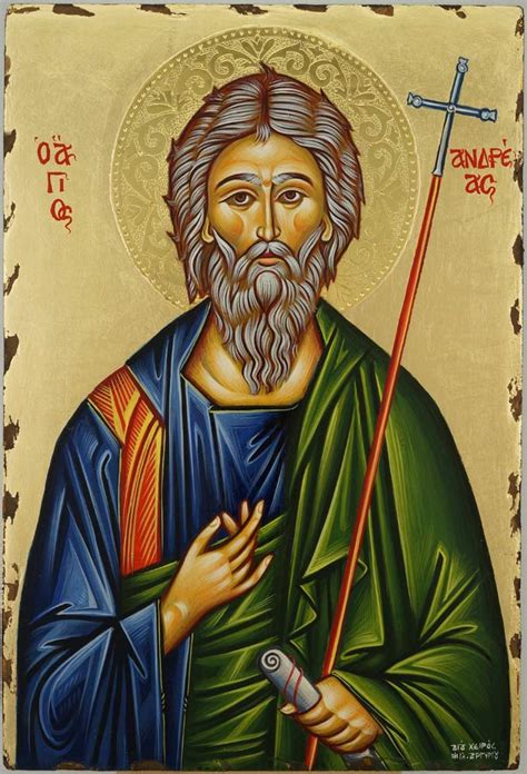 St Andrew the Apostle Icon - Orthodox Icons - BlessedMart