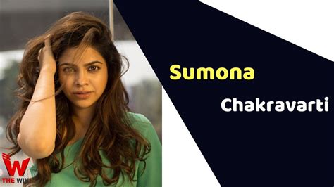 Sumona Chakravarti (Actress) Height, Weight, Age, Biography & More