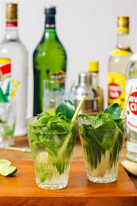 An Authentic Cuban Mojito Recipe from Old Havana – With a Cambodian ...