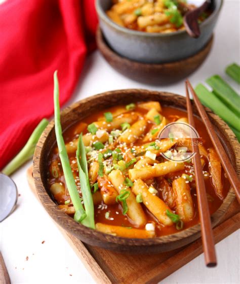 Resep Tteokbokki dengan Homemade Garaetteok | Just Try & Taste