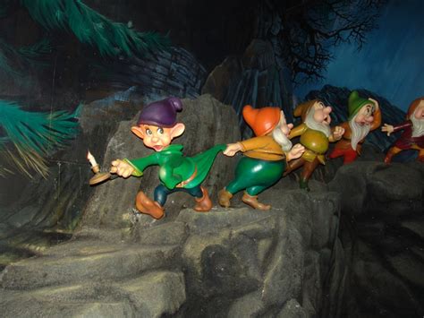 Snow White's Scary Adventures - Fantasyland - Disneyland Park California