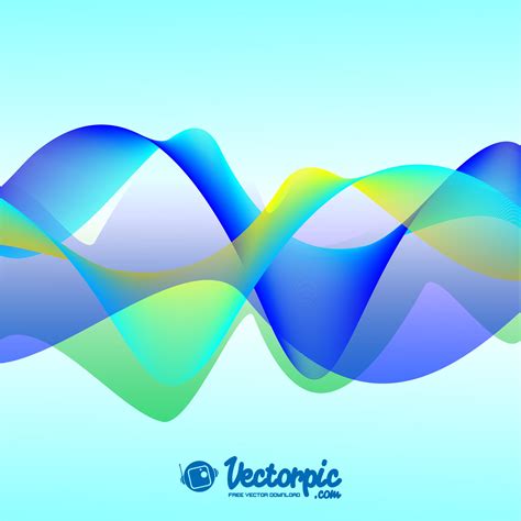 blue-line-abstract-background-free-vector | VECTORPIC