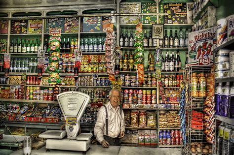 Tienda de ultramarinos. | Dedicada a mi amigo Javier, por el… | Flickr