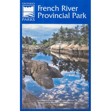 French River Provincial Park Map - Washington Map State