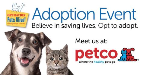 Pet Adoptions at Petco The Woodlands - Operation Pets Alive