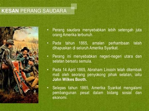 Perang Saudara di Amerika Syarikat (1861 1865)