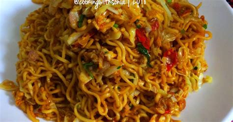 Resep Mie Goreng Tek Tek - Resep Mie Goreng Tektek Mie Goreng Jawa Oleh ...