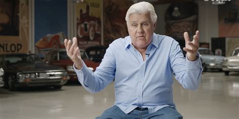 Jay Leno Shares Detail of Fire in Interview: "My Face Was on Fire"