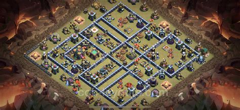 Best War Base TH14 with Link, Anti Everything - Town Hall Level 14 CWL ...