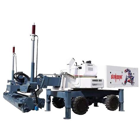 YZ40-4E-360 Concrete Laser Screed - Easy Operating High Efficiency ...