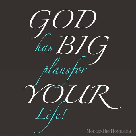 God has big plans for you... Encouraging Scripture Quotes, Motivational Quotes, Inspirational ...