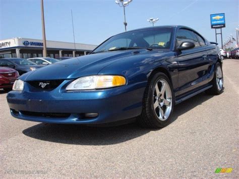 1998 Ford mustang gt colors