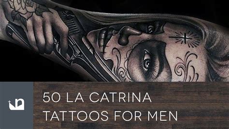 50 La Catrina Tattoos For Men - YouTube