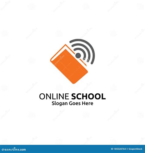 Online Education Logo Design Template. Online Course Logo Design. Online Learning Logo Stock ...