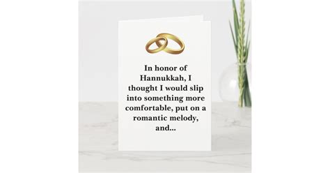 Funny Hannukkah Hanukka Chanukah Chanuka Card | Zazzle.com