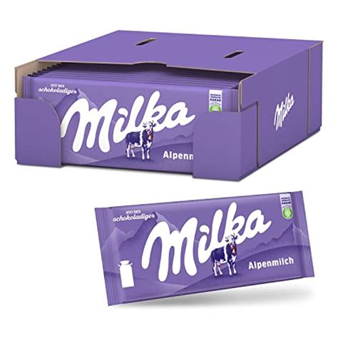 Indulge in Delicious Taste of Milka Chocolate Big Bar